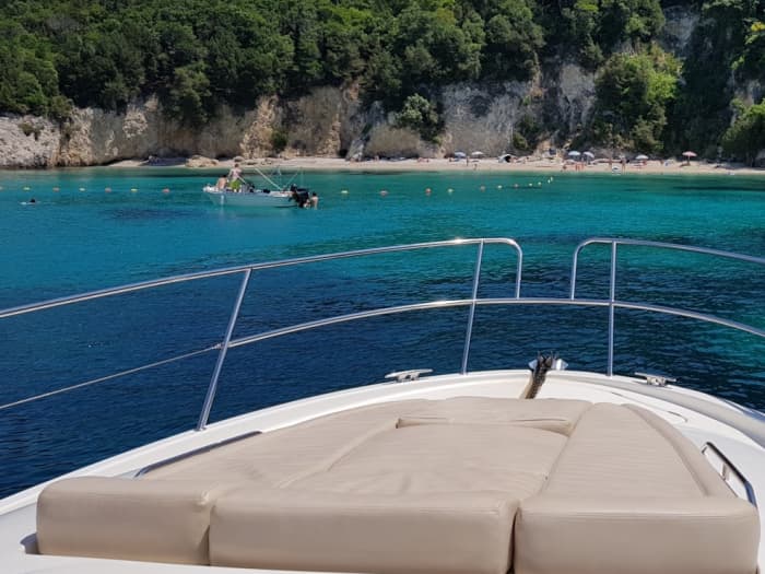 Grottes bleues et plages : Paxos-Antipaxos en 8 heures