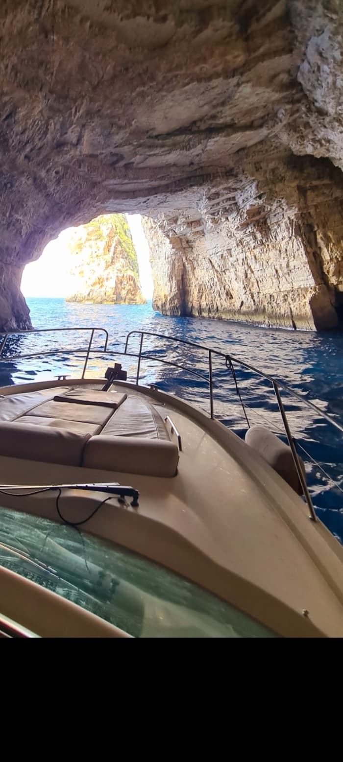 Grottes bleues et plages : Paxos-Antipaxos en 8 heures