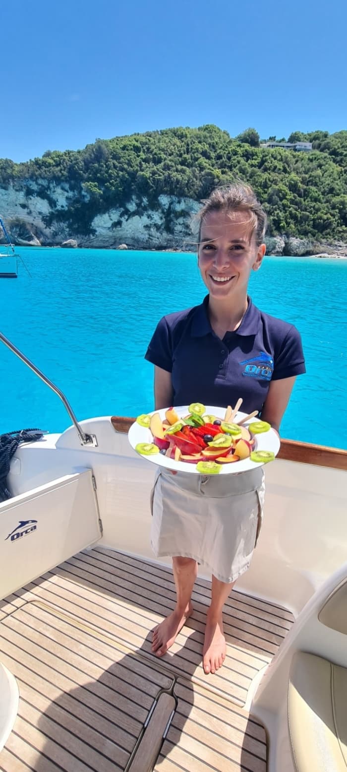 Grottes bleues et plages : Paxos-Antipaxos en 8 heures