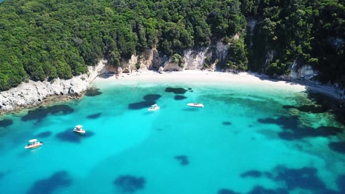 Excursion en bateau de 6 heures à Sivota vers les plages paradisiaques
