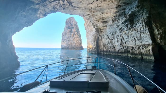 Joyaux côtiers de Paxos et bonheur d'Antipaxos – Visite de 8 heures
