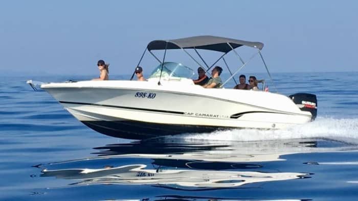 Profitez d'une excursion de 8 heures en bateau à moteur à Korčula.