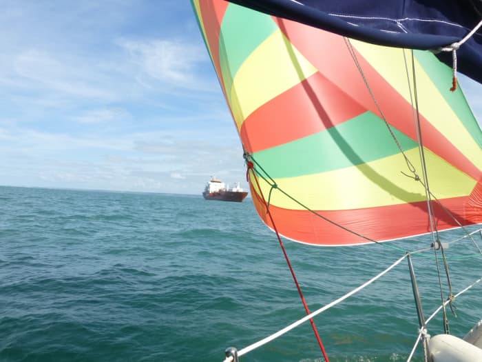 Breng 9 uur door met zeilen rond Le Havre op een zeilboot.