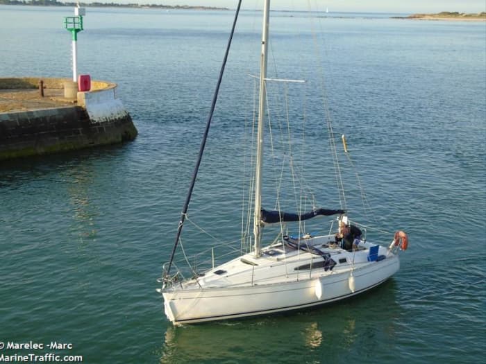 Breng 9 uur door met zeilen rond Le Havre op een zeilboot.
