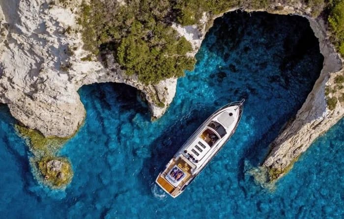Premium 6H Private Yacht – Best of Zakynthos