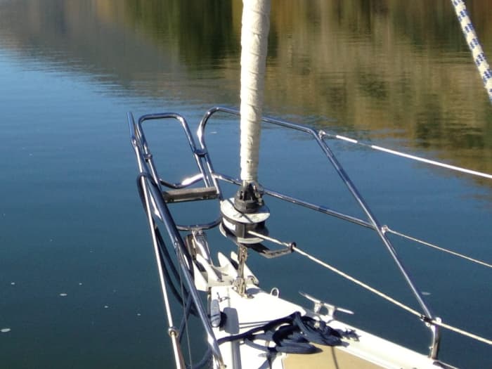 Enjoy 2h of sun on a sailboat in Folgosa