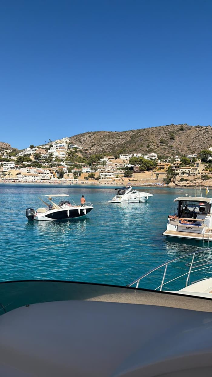 Discover the beautiful coastline of the Costa Blanca from Altea to Moraira "El Portet"