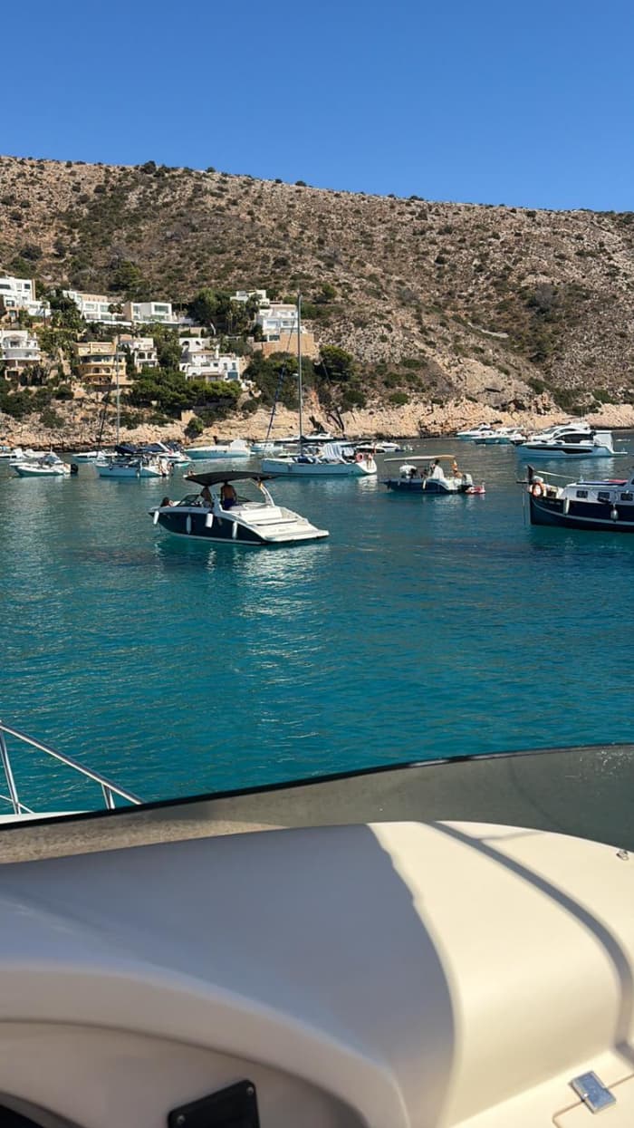 Discover the beautiful coastline of the Costa Blanca from Altea to Moraira "El Portet"