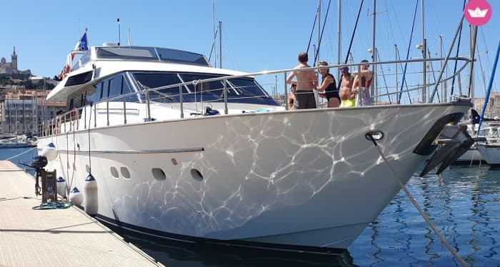 Sunset Cruise Departing from Marseille