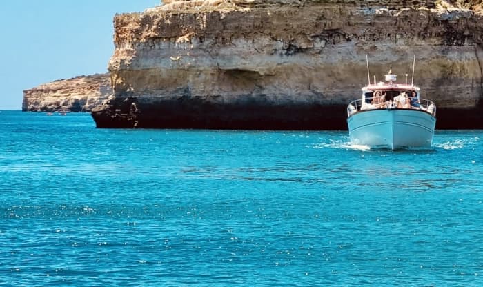 Halbtägige Entdeckungstour durch Portimão: Ihr Kurztrip mit dem Motorboot