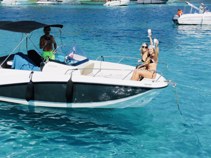 demi-journée à Cannes et environs en bateau à moteur