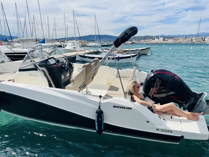 Halbtagesausflug in Cannes und Umgebung mit dem Motorboot