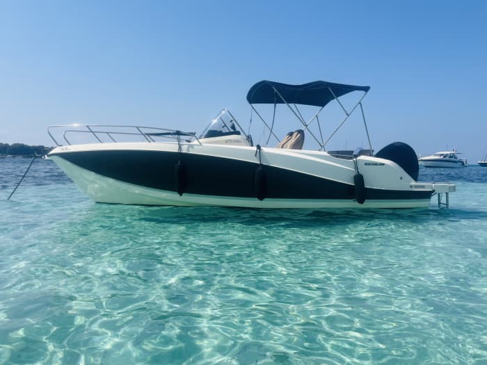 Halbtagesausflug in Cannes und Umgebung mit dem Motorboot