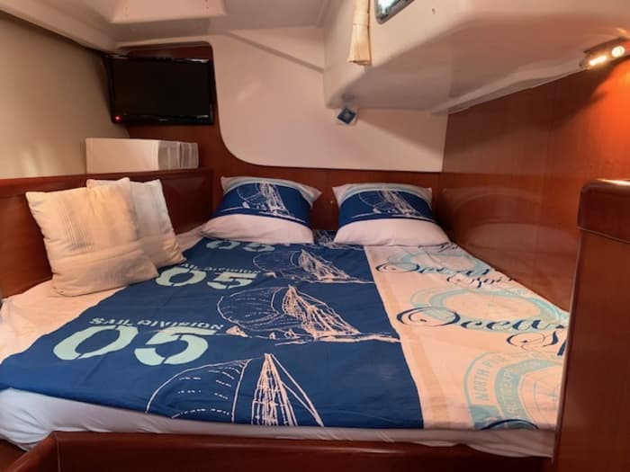 The best of Ajaccio is on the water: Your private full day on a sailboat