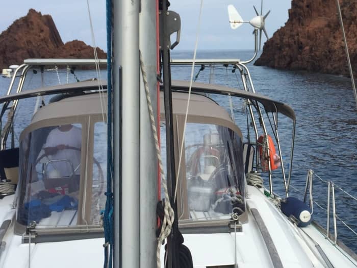 The best of Ajaccio is on the water: Your private full day on a sailboat