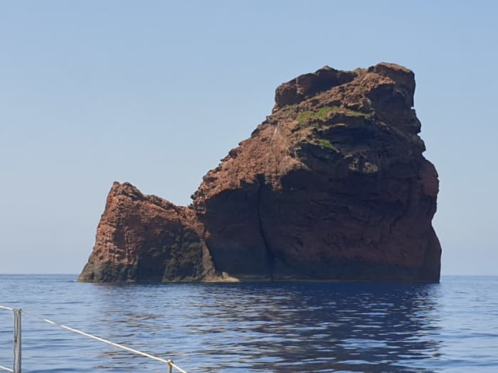 The best of Ajaccio is on the water: Your private full day on a sailboat
