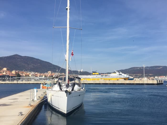 The best of Ajaccio is on the water: Your private full day on a sailboat