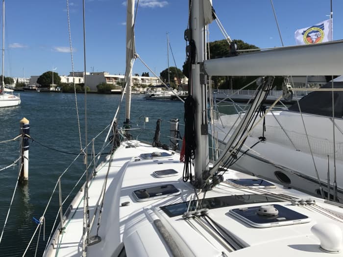 The best of Ajaccio is on the water: Your private full day on a sailboat