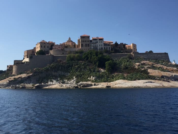 The best of Ajaccio is on the water: Your private full day on a sailboat