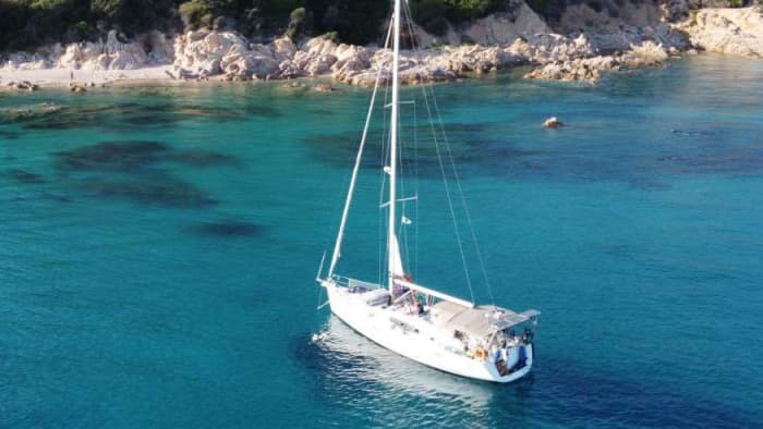 The best of Ajaccio is on the water: Your private full day on a sailboat