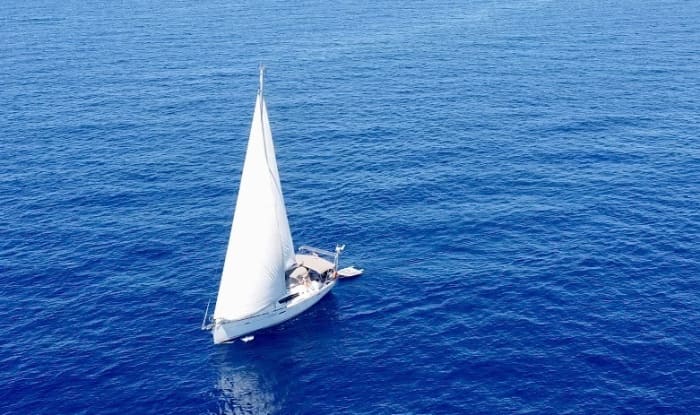 The best of Ajaccio is on the water: Your private full day on a sailboat