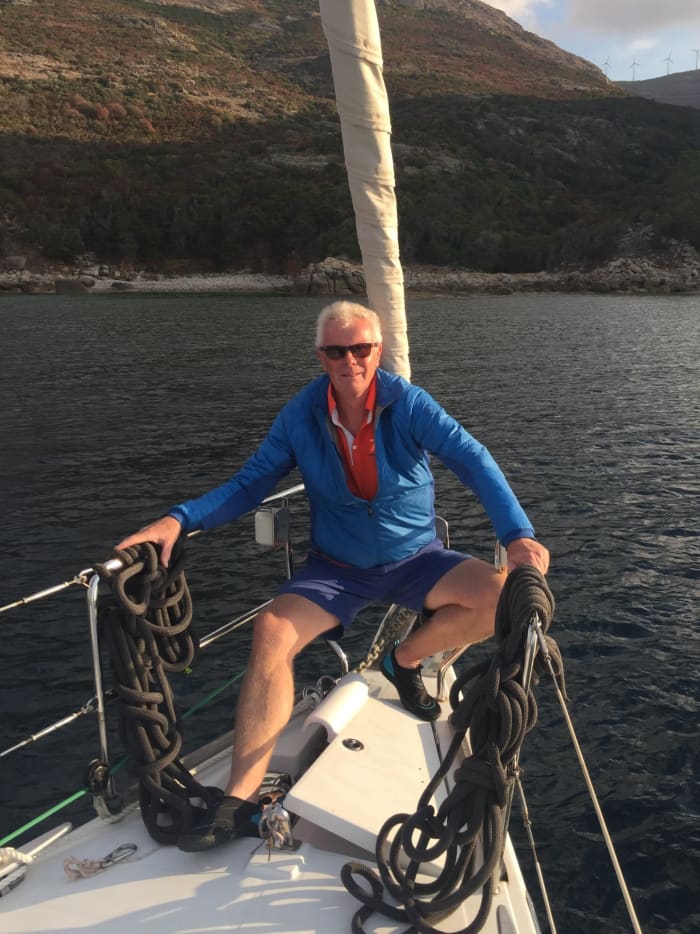 The best of Ajaccio is on the water: Your private full day on a sailboat