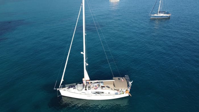 The best of Ajaccio is on the water: Your private full day on a sailboat