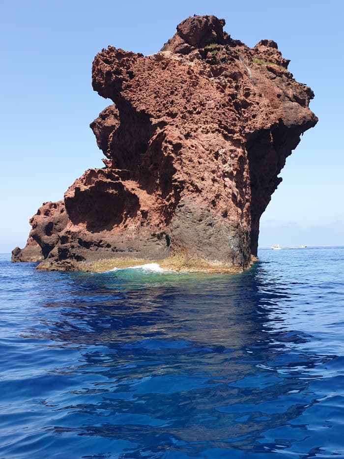 The best of Ajaccio is on the water: Your private full day on a sailboat