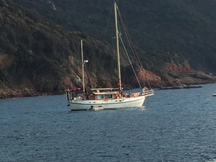 The best of Ajaccio is on the water: Your private full day on a sailboat