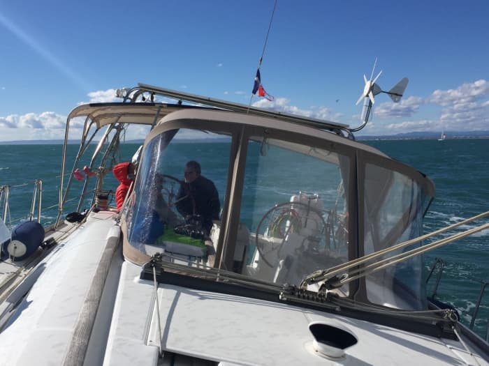 The best of Ajaccio is on the water: Your private full day on a sailboat