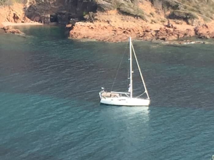 The best of Ajaccio is on the water: Your private full day on a sailboat
