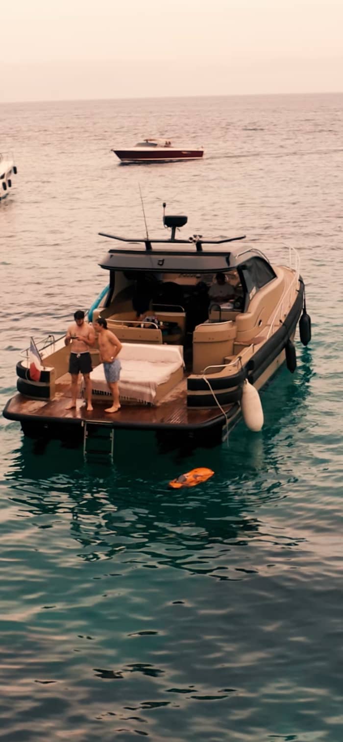4 uur om Monaco te verkennen per motorboot, vertrek om 10.00/14.00 uur of om 14.00/18.00 uur.