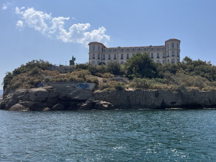 Crucero íntimo al Castillo de If y las Islas Frioul