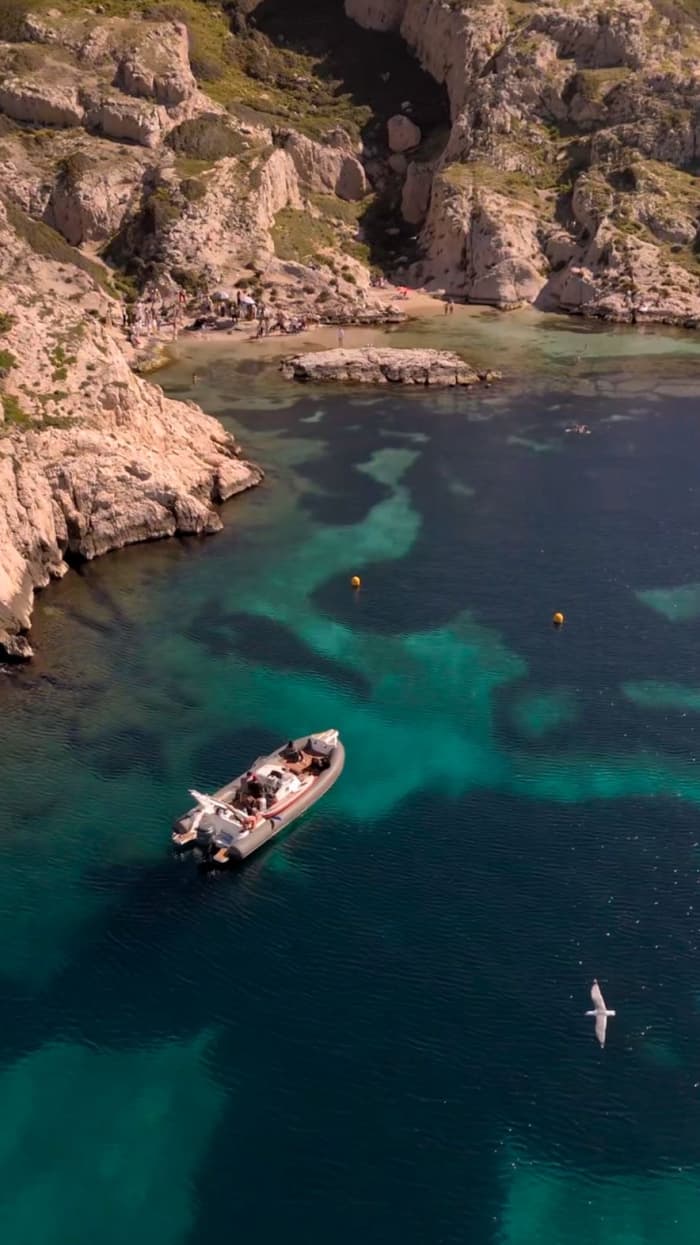 Rumo às Calanques de Frioul: um dia excepcional saindo de Marselha