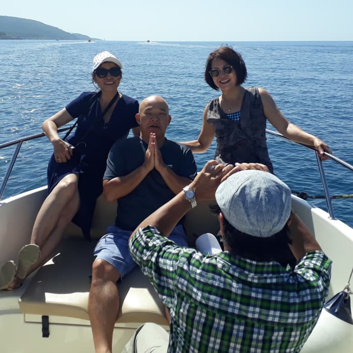 Jouw dag in Kotor: huur een motorboot voor een dag vol ontdekkingen.