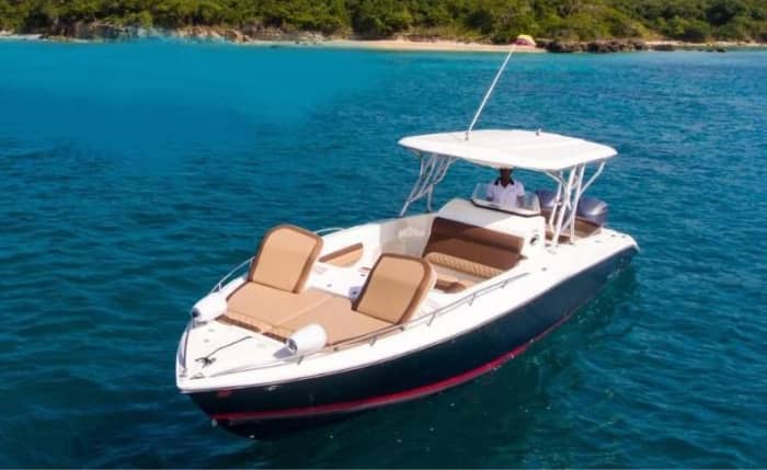 Een magische dag in Cartagena op een motorboot.