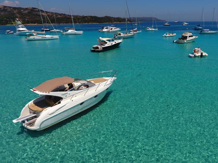 8 Stunden von Porto Cervo zum Maddalena-Archipel: Caprera- und Maddalena-Inseln
