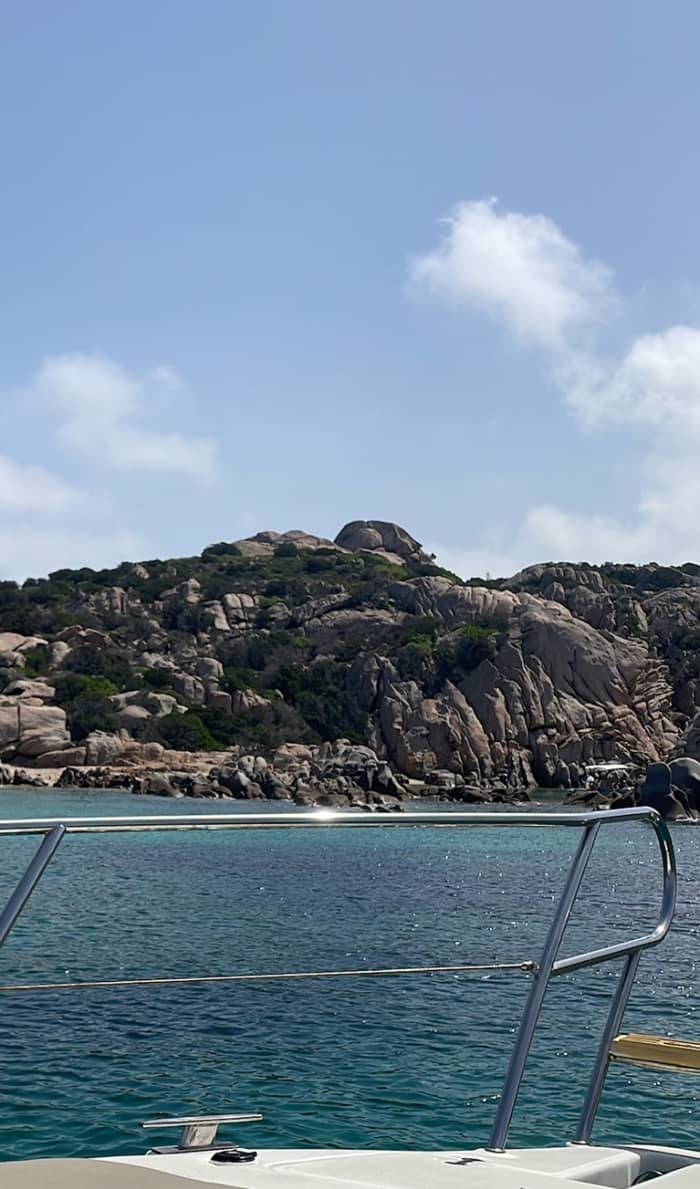 8 Stunden von Porto Cervo zum Maddalena-Archipel: Caprera- und Maddalena-Inseln