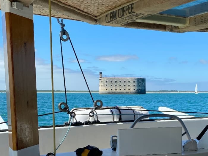 Prenez 9 heures pour découvrir la magie cachée de Fouras depuis les vagues.