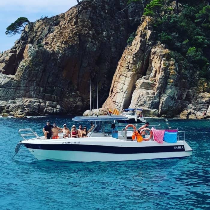 The Smuggling Route: 3h Boat Adventure Along the Costa Brava
