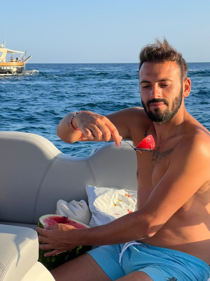 3 uur in Santa Maria di Leuca: Huur een motorboot en geniet