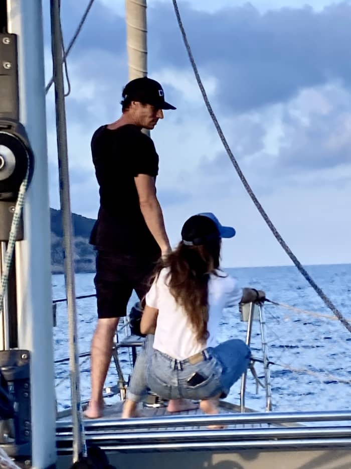 Enjoy a day on a luxury sailboat exploring Sitges.
