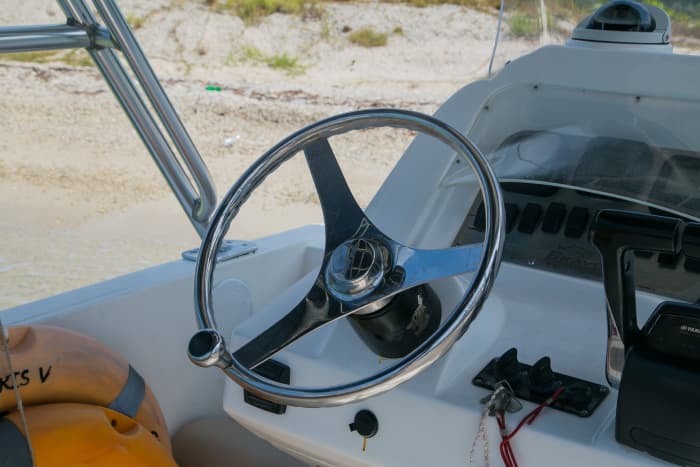 Motorboot huren voor een hele dag in Cartagena