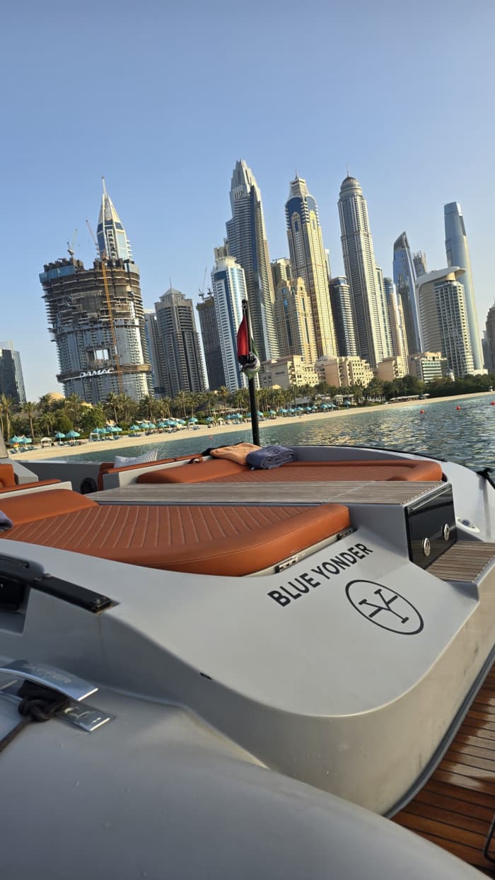 Discover Dubai: Half-day of pure joy on a motorboat