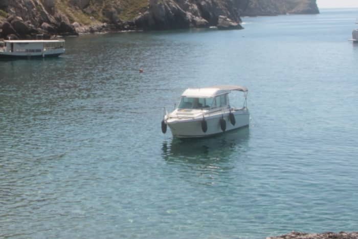 Discover Vela Luka's shores: A complete day trip aboard a motorboat