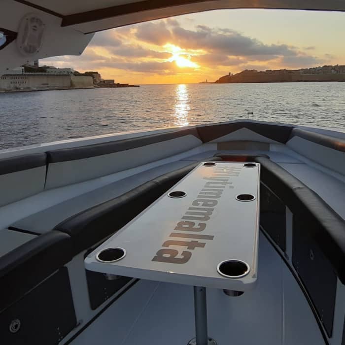 Full-Day Private Cruise: Valletta Grand Harbour, Comino, Gozo & Hidden Swim Spots