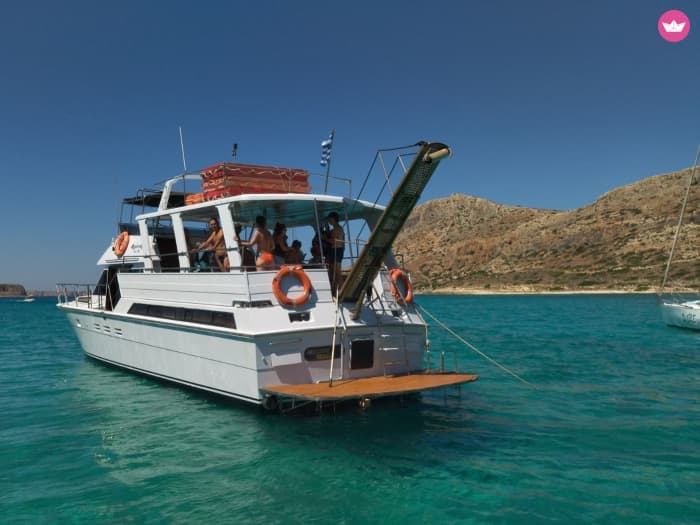 Balos, Gramvousa et Menies : la croisière d'une journée la plus emblématique de Crète
