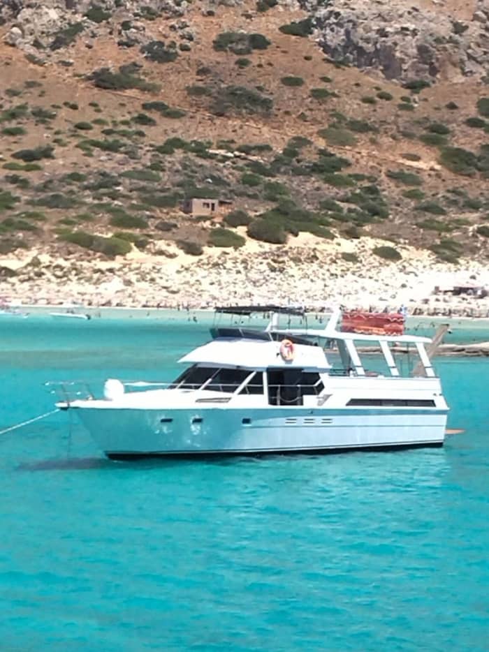 Balos, Gramvousa et Menies : la croisière d'une journée la plus emblématique de Crète