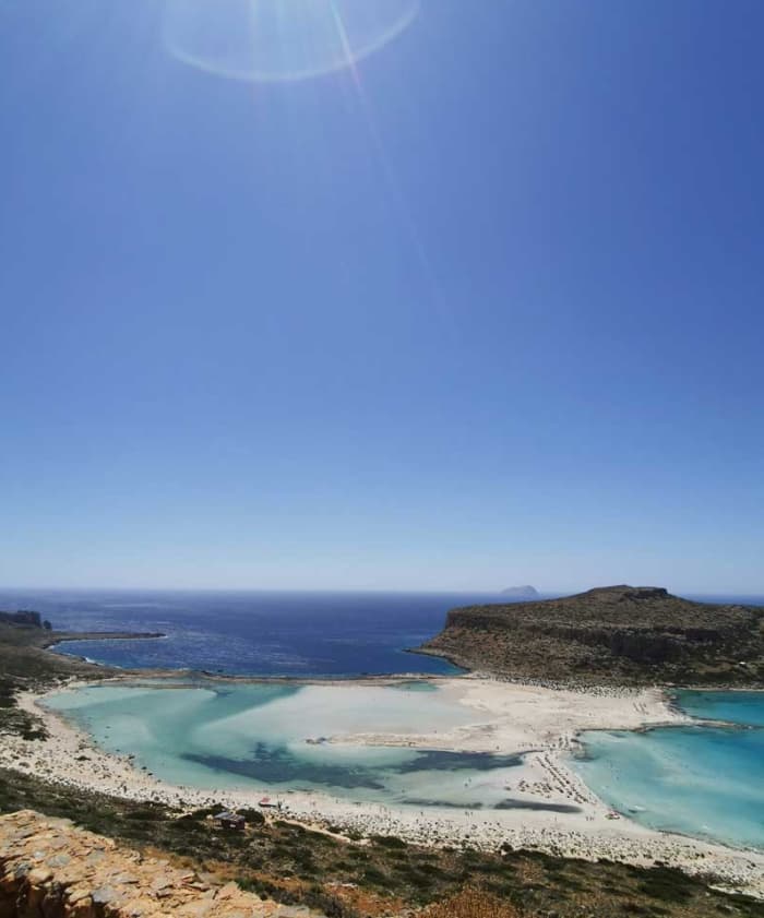 Balos, Gramvousa et Menies : la croisière d'une journée la plus emblématique de Crète