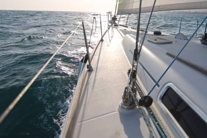Discover Badalona on a full-day sailing trip
